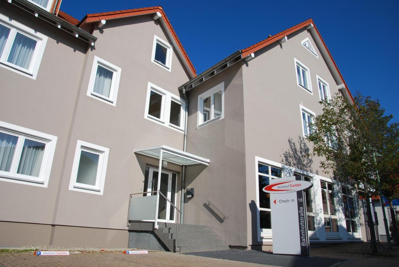 Walldorf Suites Boutique Hotel Exteriör bild